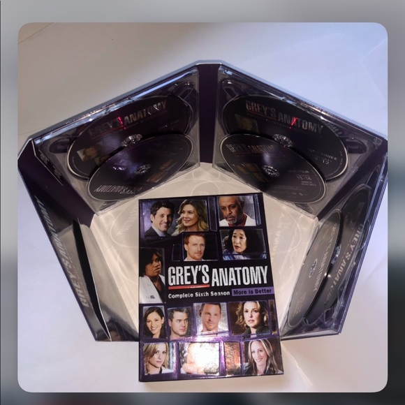 Grey’s Anatomy Season Six dvd BoxSet - Picture 3 of 8